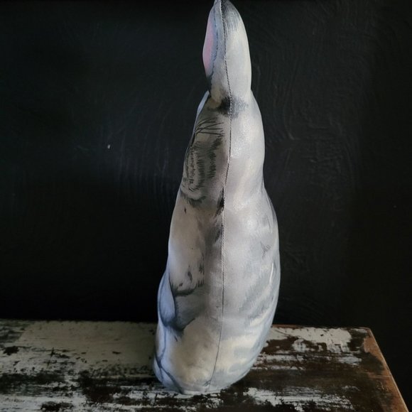 Vintage Stuffed Rabbit / Stuffed Bunny, Easter Bunny, Vintage Easter Decor *Read - Picture 4 of 7